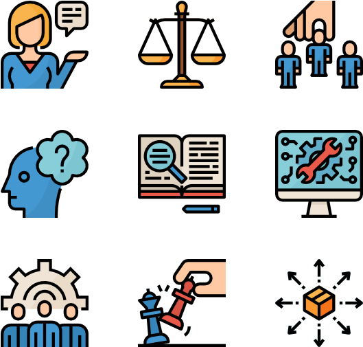 Management - Web Design Icon Png Clipart (600x564), Png Download