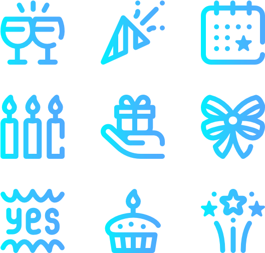 Birthday - Icon Clipart (600x564), Png Download