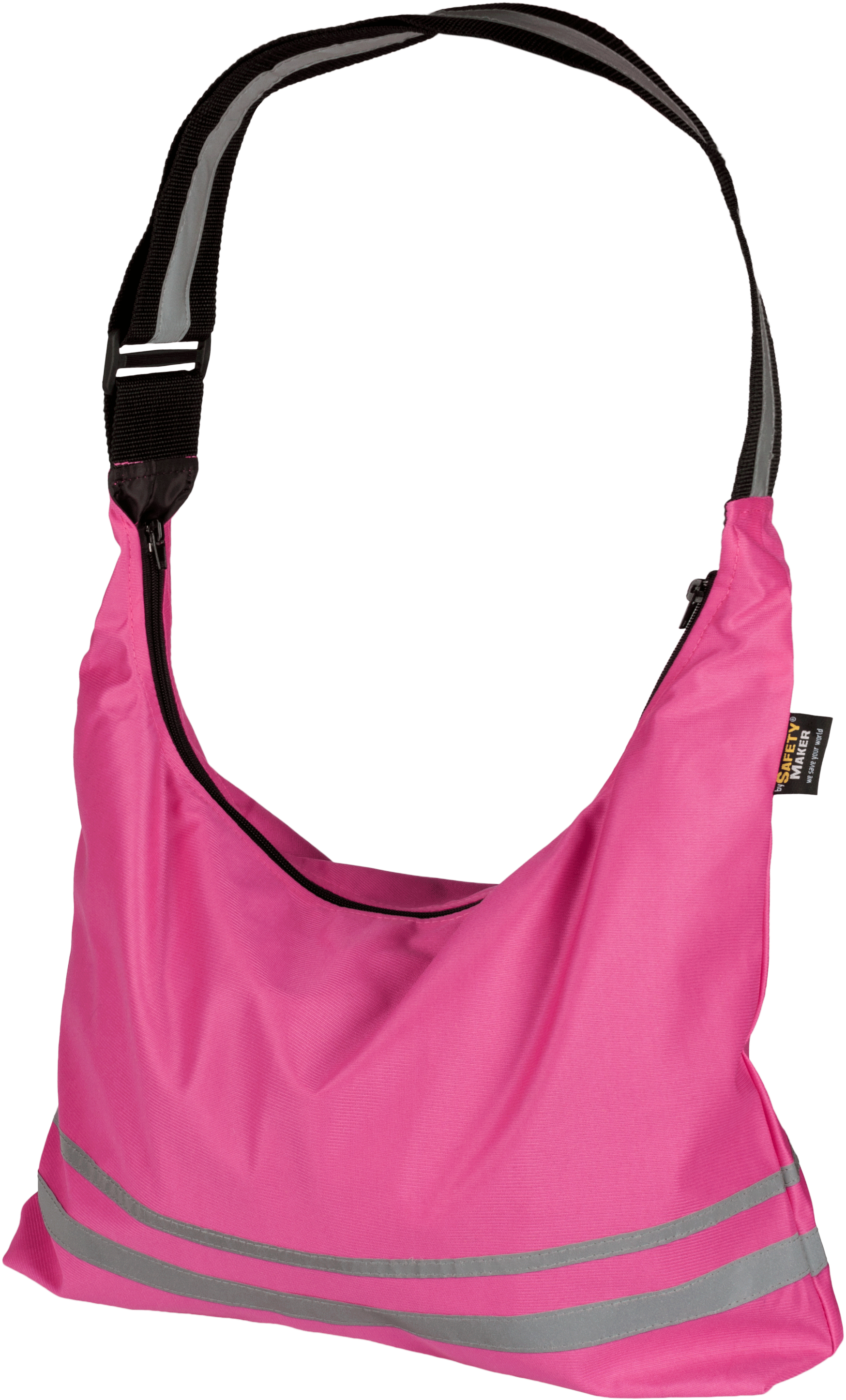 Shoppingbag Foldable Pink - Faltbare Shopping Bag Einkaufstasche Umhängetasche Clipart (2338x3000), Png Download