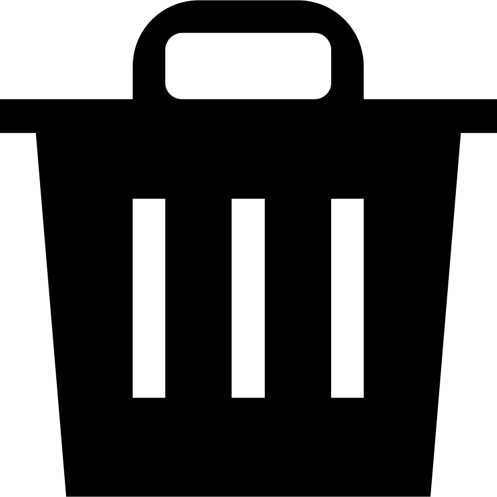 Trash Bin Comments - Waste Clipart (980x980), Png Download