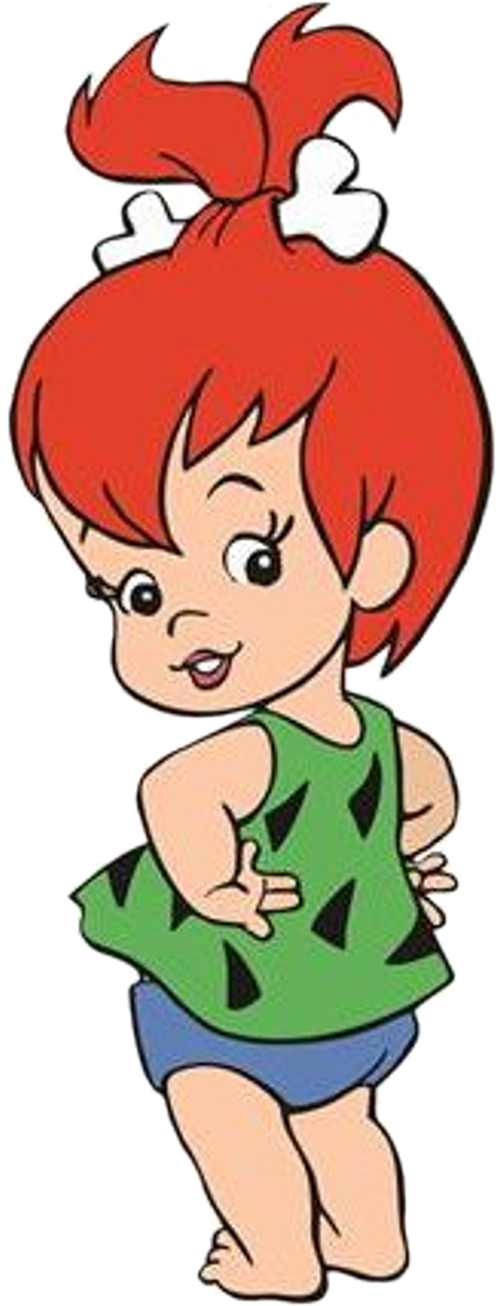 13 New Png's - Pebbles Flintstones Png Clipart (1400x1400), Png Download