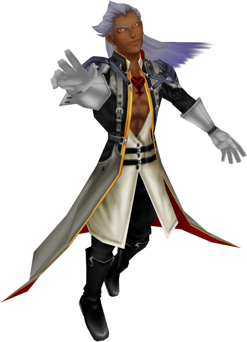 Ansem Seeker Of Darkness Clipart (800x1100), Png Download