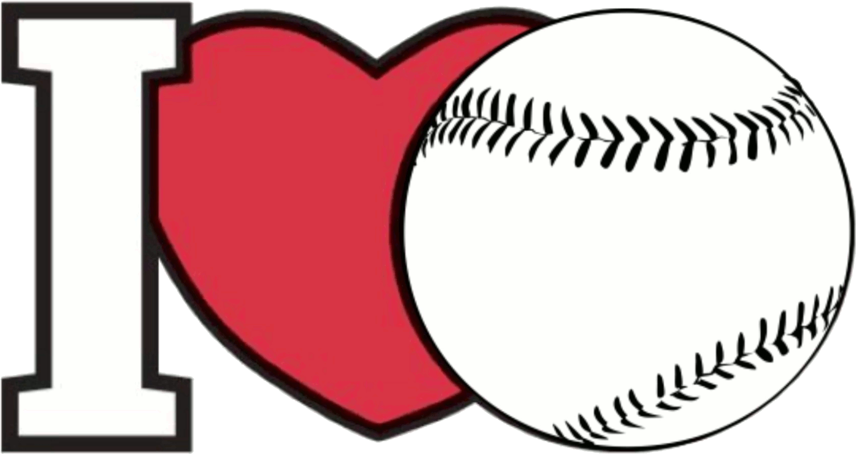 Funny Baseball Clipart - Baseball Ball Coloring Pages - Png Download (1747x1050), Png Download