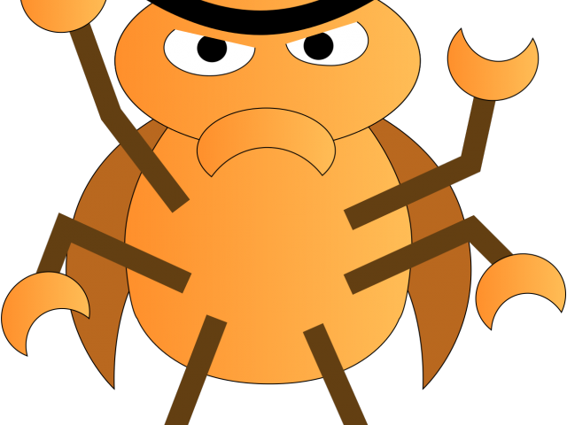 Software Development Clipart Computer Automation - Computer Bug - Png Download (640x480), Png Download