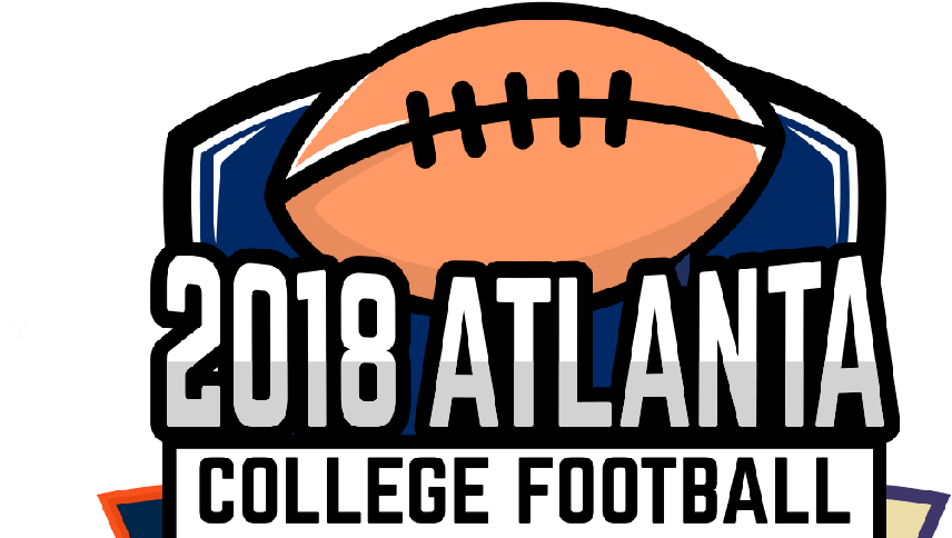 2018 Gameday Hospitality Atlanta College Football Kickoff - College Football Kickoff 2018 Clipart (940x492), Png Download
