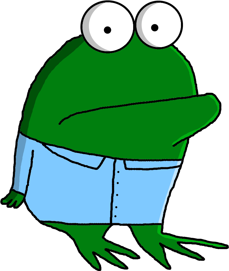 18beautiful Clip Art Frog More Image Ideas - Photograph - Png Download (859x957), Png Download