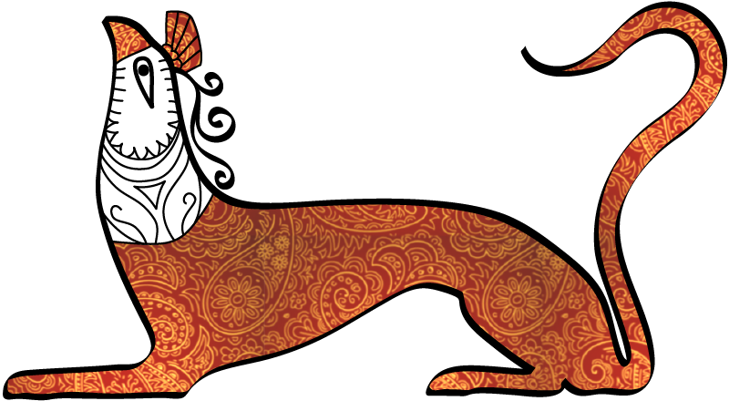 Paisley 1 - Eirini Kara Act Nude Clipart (800x440), Png Download