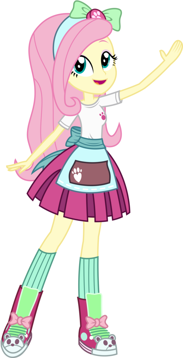 Animal Center 'shy By Sketchmcreations - Pony Clipart (643x1242), Png Download