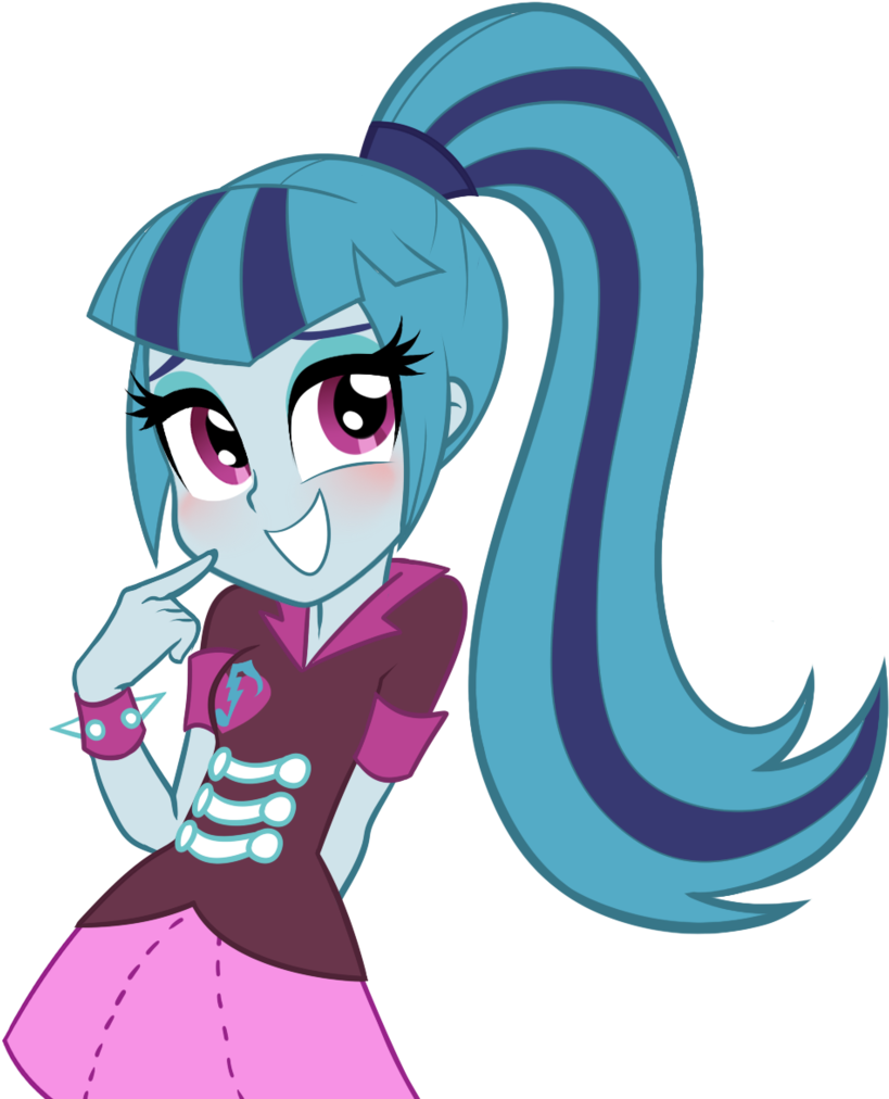 Rileyav, Blushing, Cute, Equestria Girls, Hnnng, Looking - My Little Pony: Friendship Is Magic Clipart (888x1024), Png Download