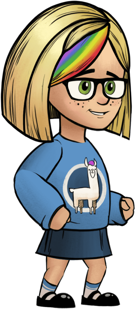 Ariel Is A Pretty Young Woman, But Hides It Behind - Cartoon Clipart (530x1056), Png Download