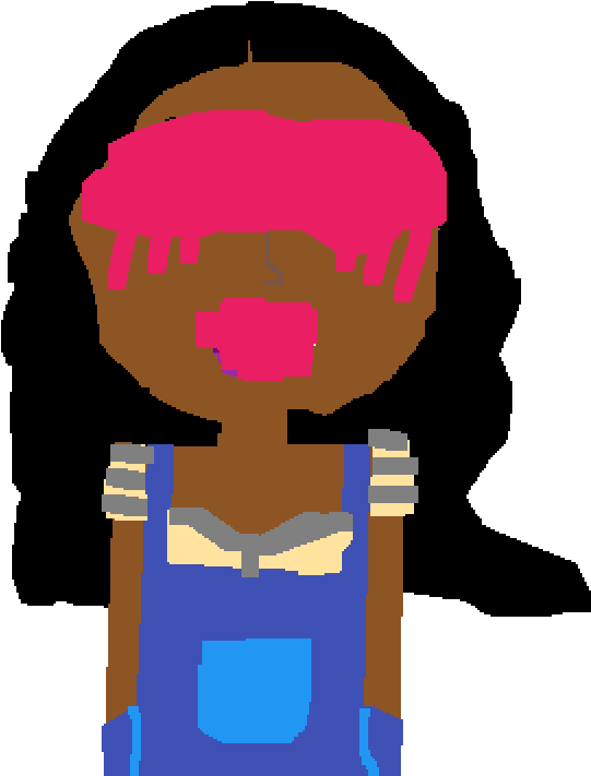 Shy Farmer - Illustration Clipart (1000x1000), Png Download