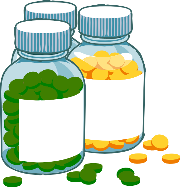 Medicine Transparent Clip Art - Png Download (576x597), Png Download