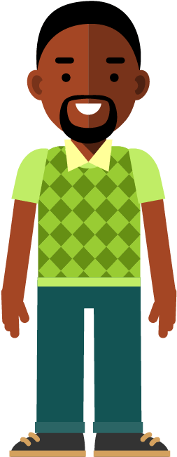 Clip Art Short Boy - Png Download (628x769), Png Download