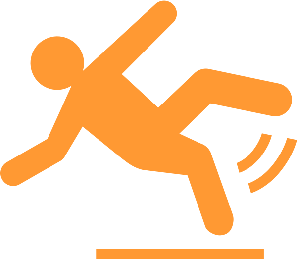 Fall Detection - Fatal Four Infographics Clipart (700x700), Png Download