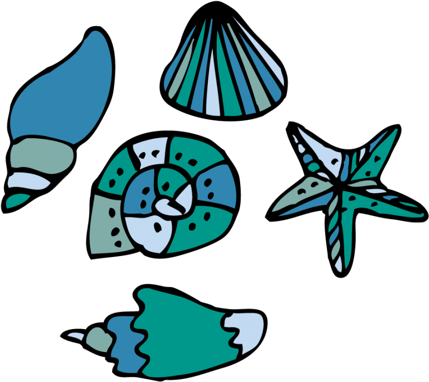 Seashell Tattoo Designs - Clip Art - Png Download (700x700), Png Download