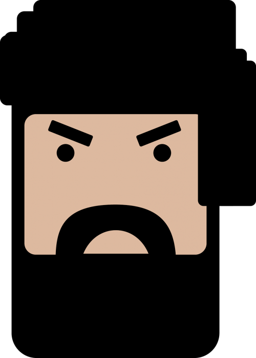 Human Clipart (500x697), Png Download