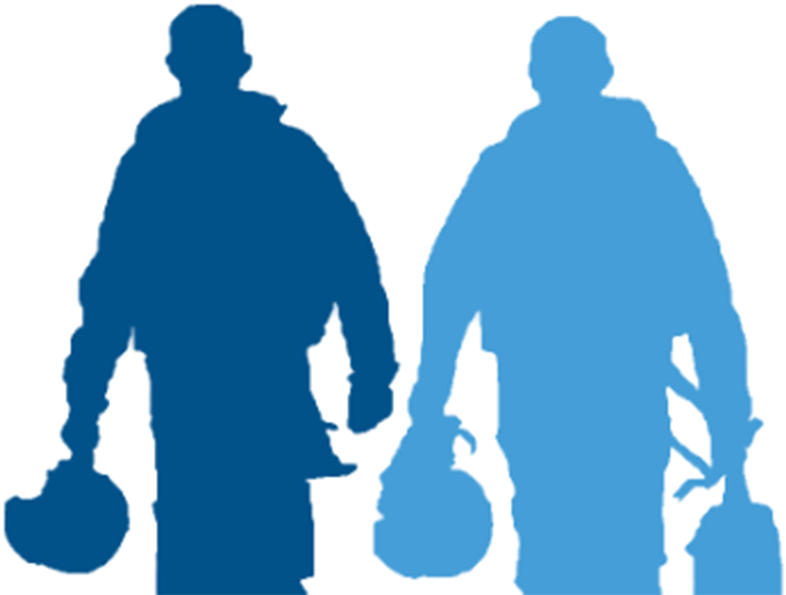 Better Trained Pilots - Silhouette Clipart (2634x2450), Png Download