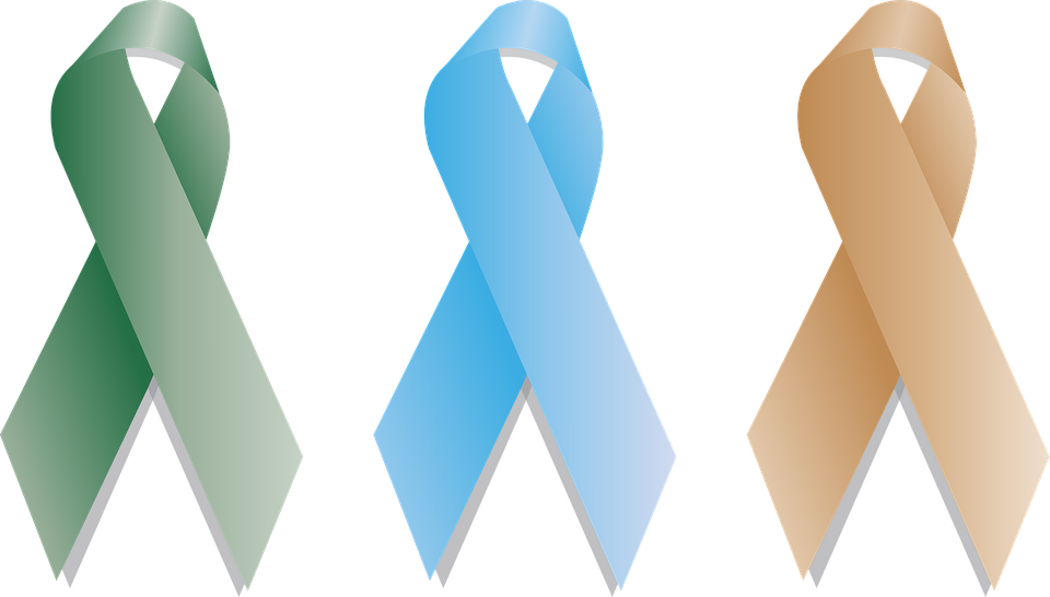 Use Ribbon Pins To Show Support Clipart (750x427), Png Download