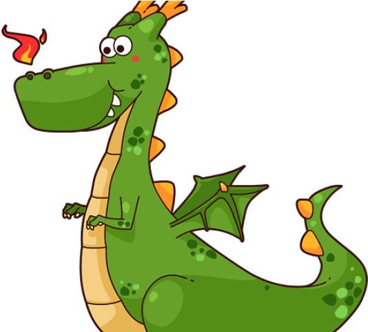 Dragon Clipart Fairy - Clip Art - Png Download (640x480), Png Download