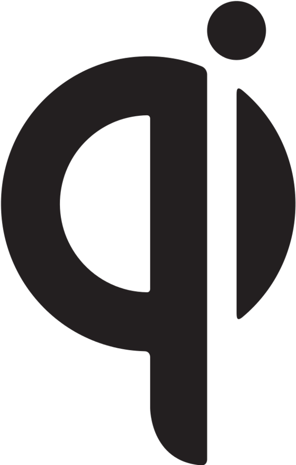Wireless Power Consortium Qi Logo - Qi Wireless Charging Logo Clipart (620x970), Png Download