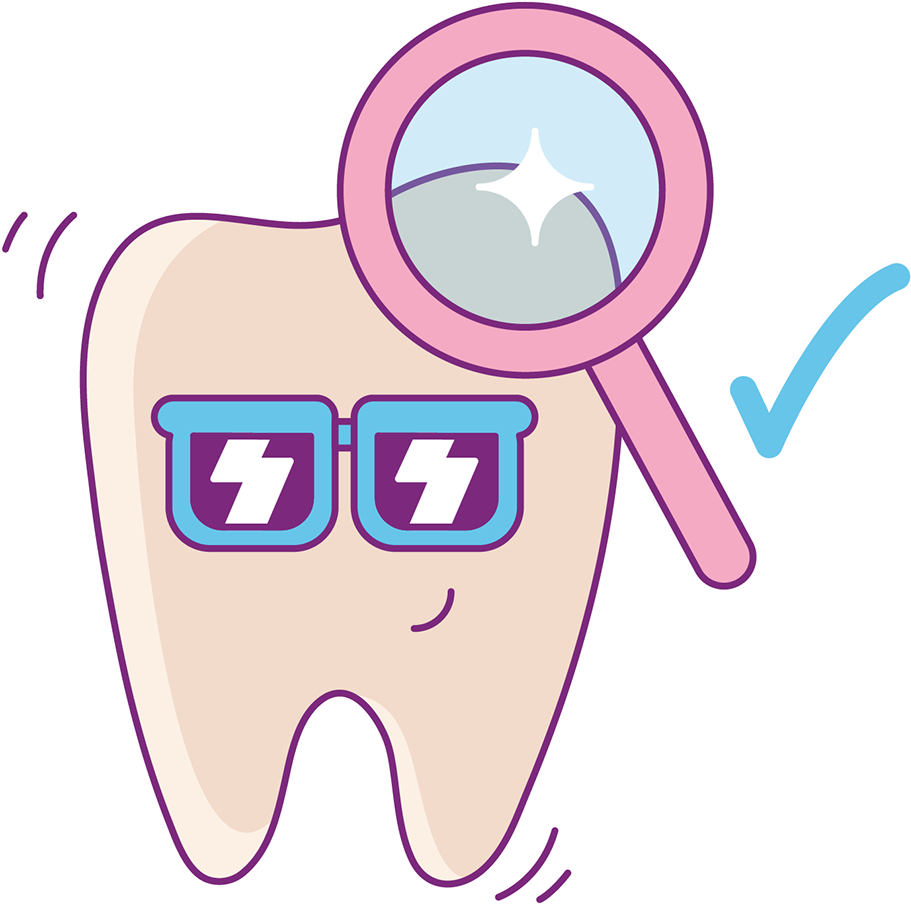 Lying Through Your Teeth Typography, Braces, Toothbrush Clipart (1400x1400), Png Download