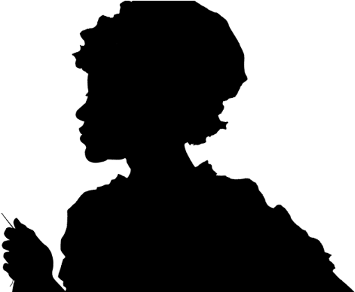 She Served As Martha Washington's Enslaved Maid In - Easy Victorian Silhouette Mom Clipart (980x420), Png Download