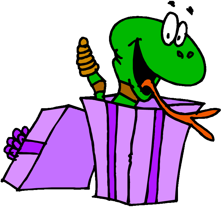 Chatted As Far Away As Possible From The Neighbor Kids - Snake In A Box Clipart - Png Download (750x704), Png Download