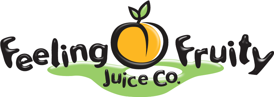 Smoothies - Feeling Fruity Clipart (1036x407), Png Download