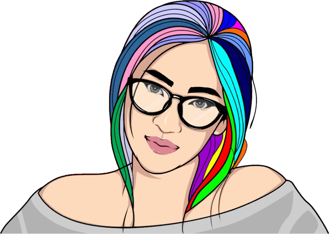 Xiaomi Redmi 2 Eye Redmi A4 Free Commercial Clipart - Girl - Png Download (1051x750), Png Download