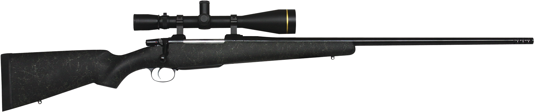 Black And White Stock Stainless For Free Download On - Remington 770 Clipart (1935x1290), Png Download