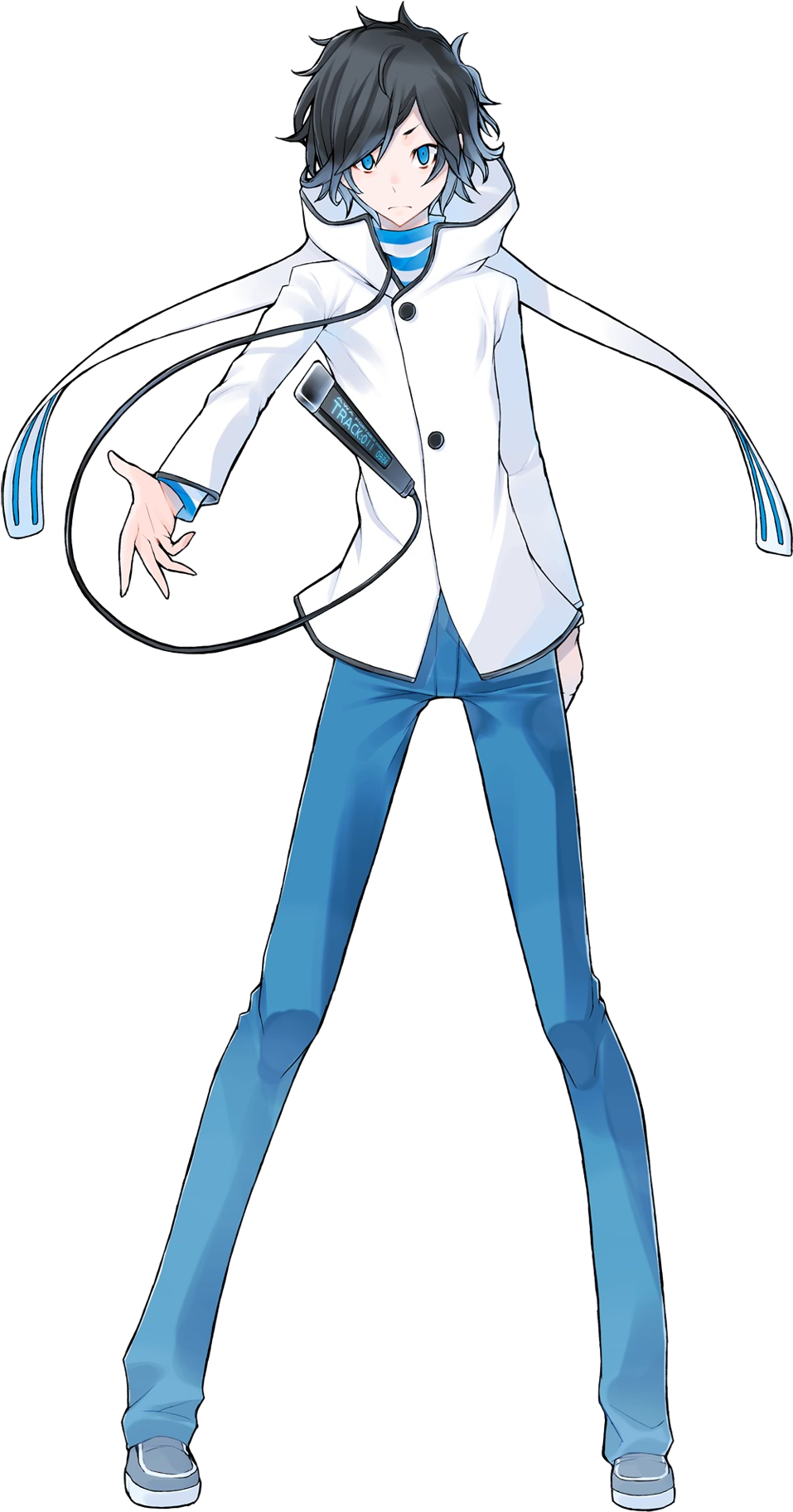 The Hero ◊ - Shin Megami Tensei Devil Survivor Hero Clipart (1025x1840), Png Download