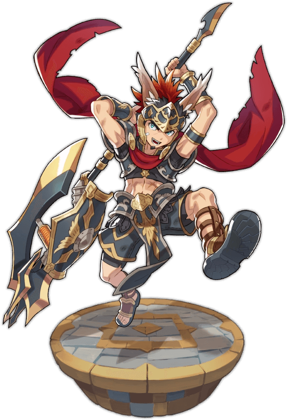 Character Tier - Dragalia Lost Linus Clipart (1024x1024), Png Download