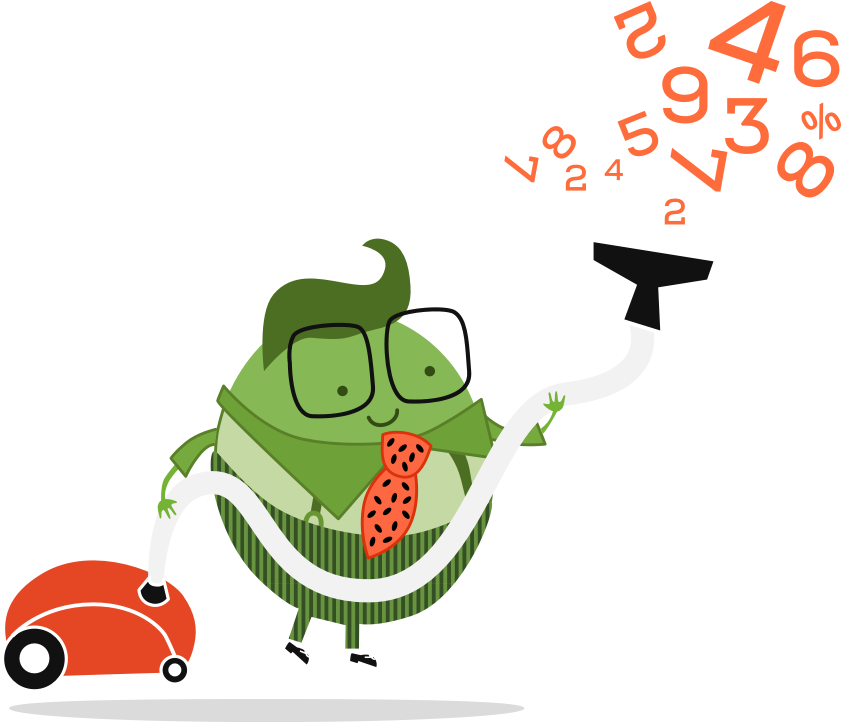 The Abundance Of Mobile Phones Also Makes Sms Surveying - Cartoon Clipart (840x730), Png Download