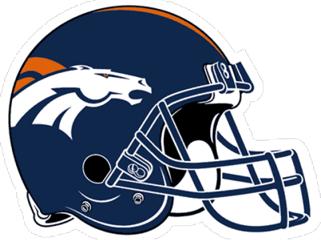 Denver Broncos Clipart Broncos Helmet - Jacksonville Jaguars Helmet Logo - Png Download (640x480), Png Download