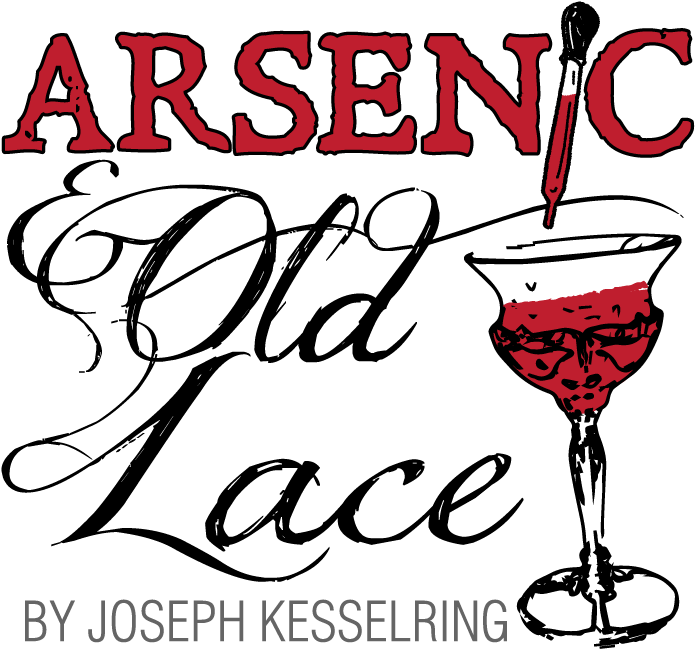Arsenic And Old Lace By Joseph Kesselring - Arsenic And Old Lace Logo Clipart (720x720), Png Download