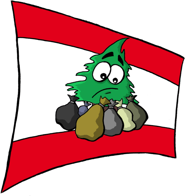 Lebanese Youth Spread Environmental Sustainability - Natural Environment Clipart (1000x727), Png Download