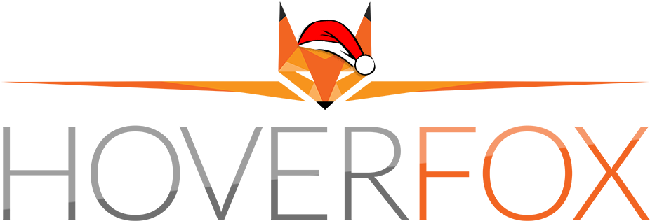 Hover Fox - Aerial Photography Clipart (1000x444), Png Download