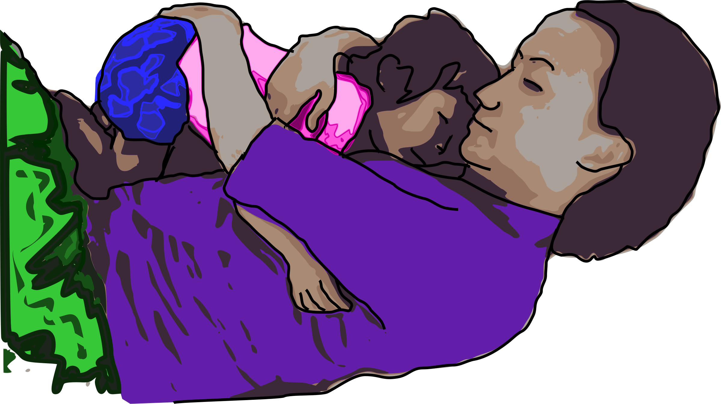 Big Image - Child Clipart (2400x1347), Png Download