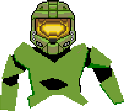 Master Chief - Cartoon Clipart (1200x1200), Png Download