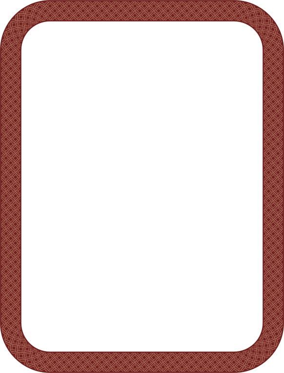 Wicker Border 4 Jpg Library Download Clipart (582x764), Png Download