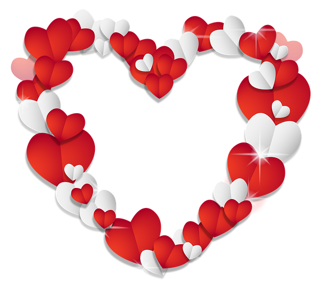 Heart, Transparent, Love, Wallpaper, Background - Anu Letter Wallpaper In Heart Clipart (640x640), Png Download