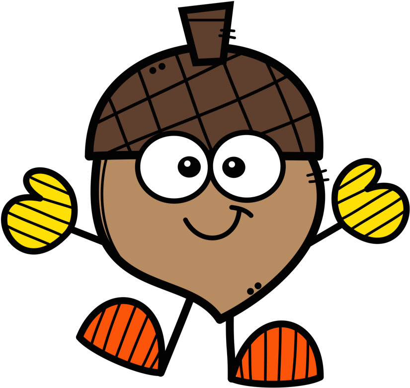 Acorn - Puzzle Clipart (911x933), Png Download