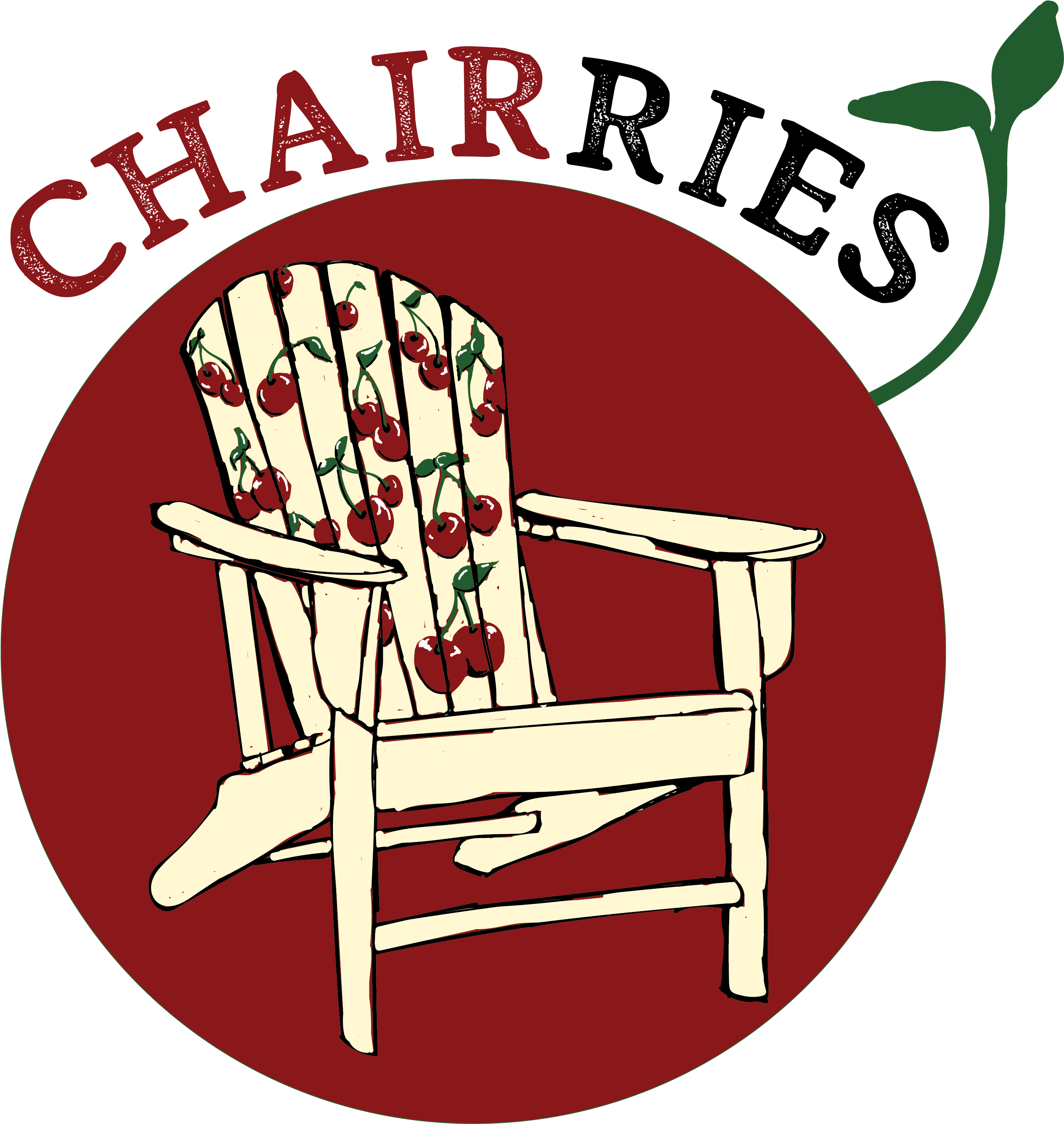 Chairries Public Art Project - Sturgeon Bay Clipart (3140x3139), Png Download