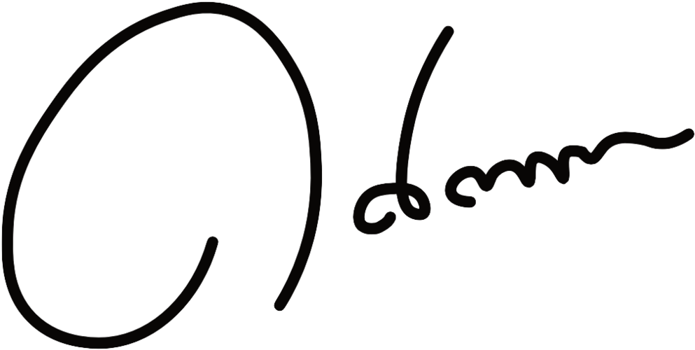 Signature Adam Bond - Portable Network Graphics Clipart (1000x506), Png Download