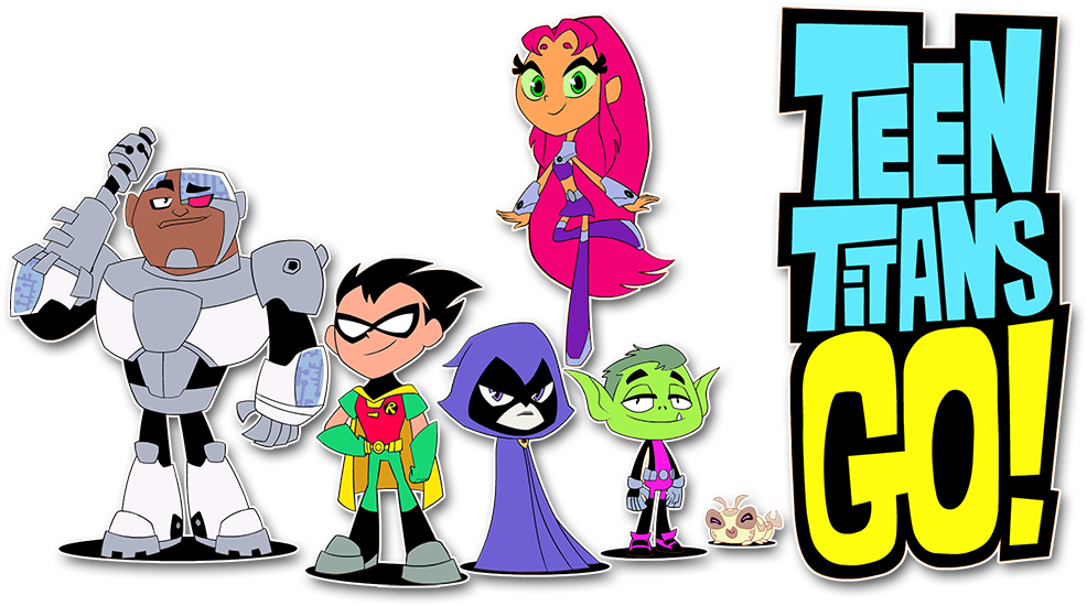 Teen Titans Go Image - Teen Titans Go! : Meet The Teen Titans! Clipart (1000x562), Png Download