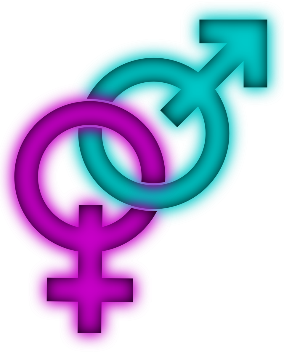 Female Gender Symbol Computer Icons Male And Female Symbol Png 