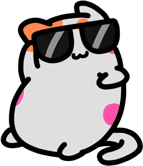 30 Jun - Kleptocat Png Clipart (618x618), Png Download