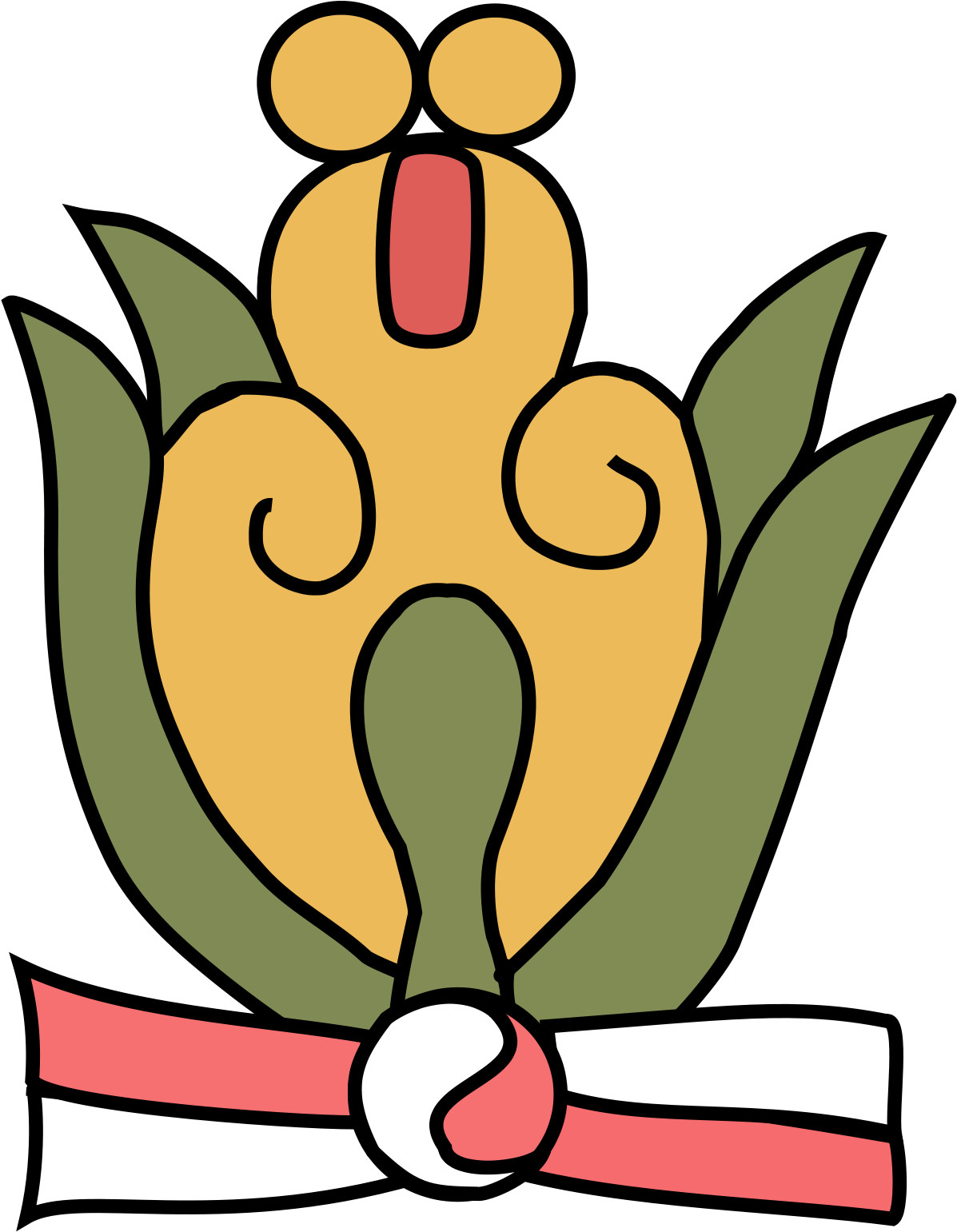 Tattoo Flor Xochitl Clipart (1200x1578), Png Download