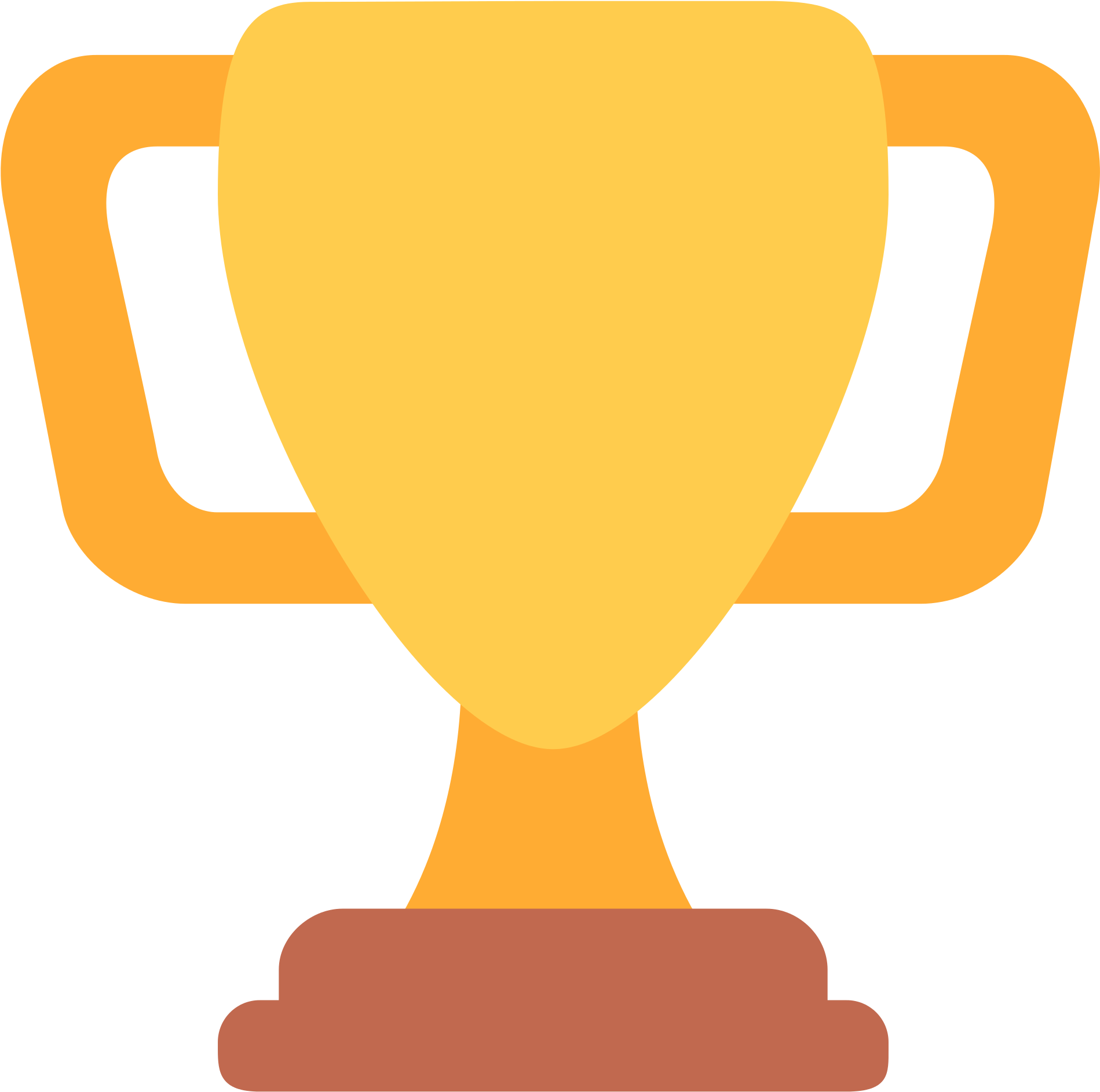 Cartoon Trophy Cliparts 9, Buy Clip Art - Prize Icon - Png Download (2000x2000), Png Download