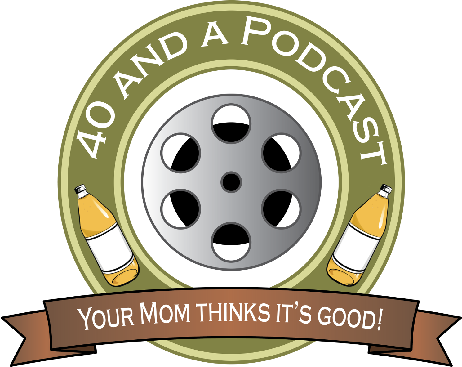 40 And A Podcast - California Department Of Corrections Clipart (1500x1500), Png Download